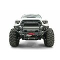 Fab Fours BUMPER TRUCK FRONT One Piece Design Direct Fit Mounting Hardware Included With PreRunner Guard TT16-X3653-1